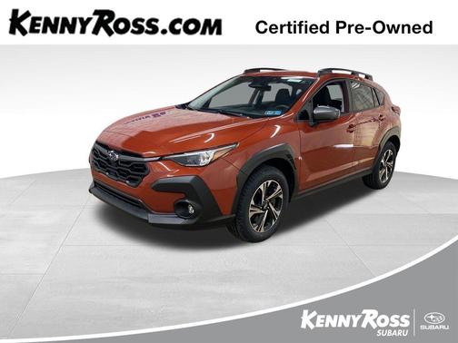 Sun Blaze Pearl 2024 Subaru Crosstrek Premium