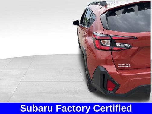 Sun Blaze Pearl 2024 Subaru Crosstrek Premium