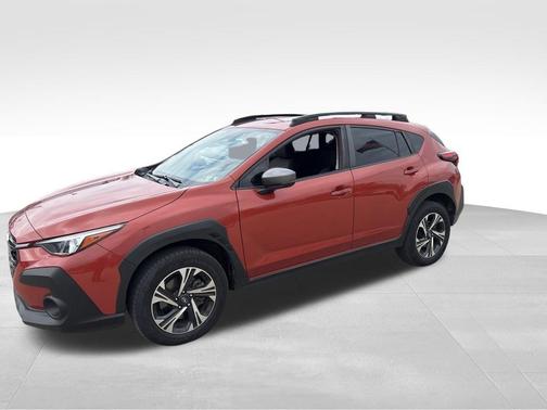Sun Blaze Pearl 2024 Subaru Crosstrek Premium