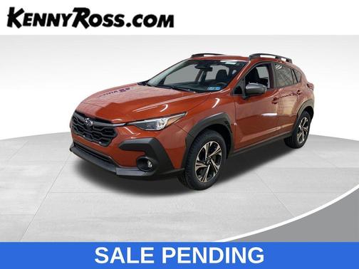 Sun Blaze Pearl 2024 Subaru Crosstrek Premium