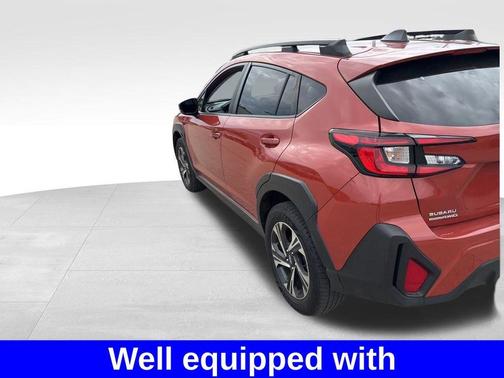 Sun Blaze Pearl 2024 Subaru Crosstrek Premium