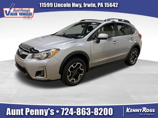 Ice Silver Metallic 2016 Subaru Crosstrek 2.0i Premium