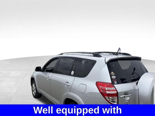 Classic Silver Metallic 2011 Toyota RAV4 Limited