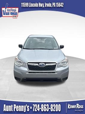 2014 Subaru Forester 2.5i