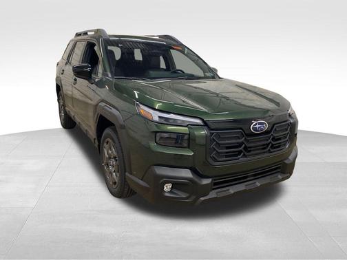 Deep Emerald Green 2026 Subaru Outback Premium
