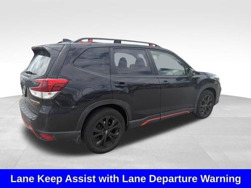 Crystal Black Silica 2019 Subaru Forester Sport