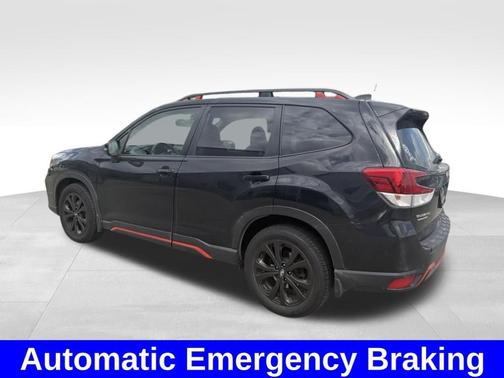 Crystal Black Silica 2019 Subaru Forester Sport