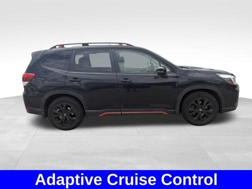 Crystal Black Silica 2019 Subaru Forester Sport