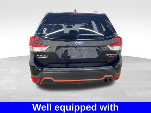 Crystal Black Silica 2019 Subaru Forester Sport