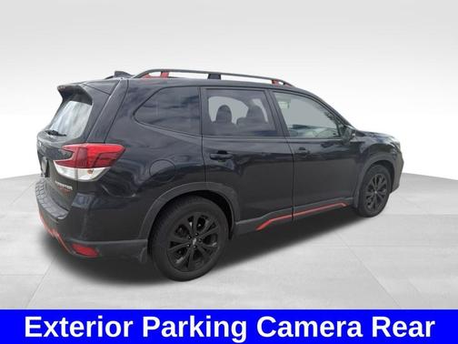 Crystal Black Silica 2019 Subaru Forester Sport