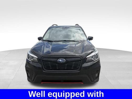 Crystal Black Silica 2019 Subaru Forester Sport