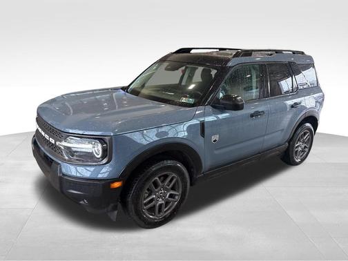 Azure Gray Metallic 2025 Ford Bronco Sport Big Bend