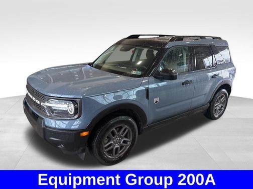 Azure Gray Metallic 2025 Ford Bronco Sport Big Bend