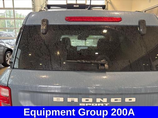 Azure Gray Metallic 2025 Ford Bronco Sport Big Bend