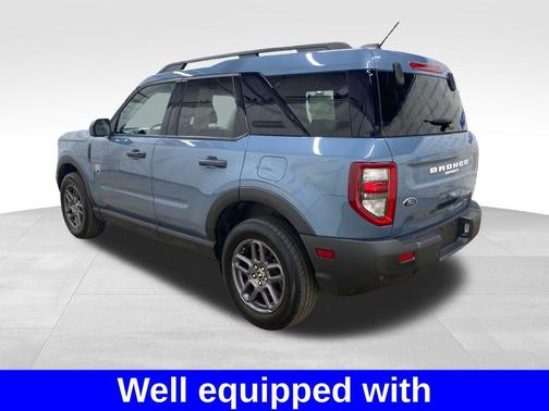 Azure Gray Metallic 2025 Ford Bronco Sport Big Bend