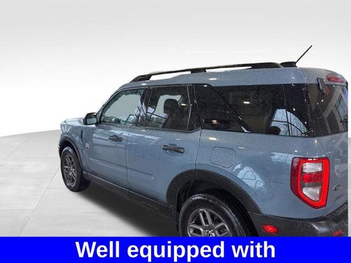 Azure Gray Metallic 2025 Ford Bronco Sport Big Bend