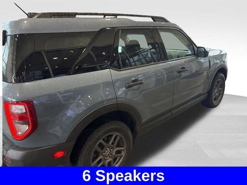 Azure Gray Metallic 2025 Ford Bronco Sport Big Bend