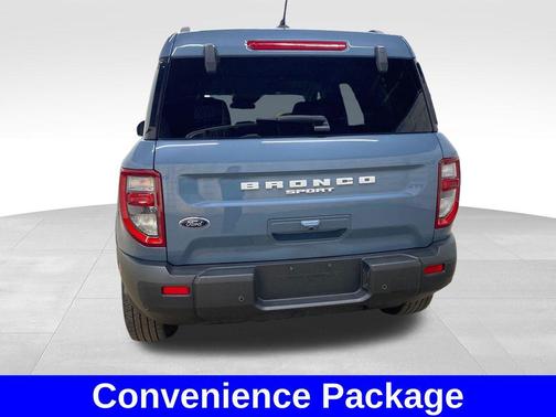 Azure Gray Metallic 2025 Ford Bronco Sport Big Bend