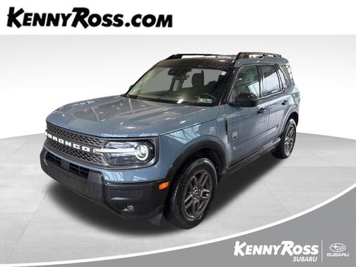 Azure Gray Metallic 2025 Ford Bronco Sport Big Bend