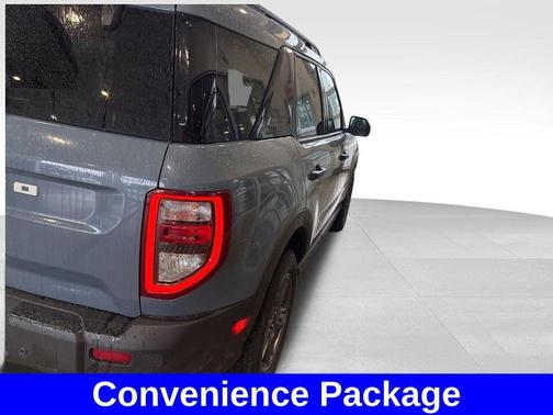 Azure Gray Metallic 2025 Ford Bronco Sport Big Bend