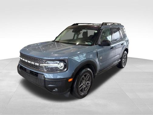 Azure Gray Metallic 2025 Ford Bronco Sport Big Bend