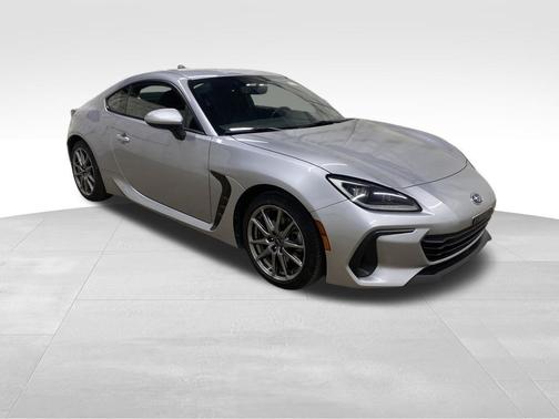 Ice Silver Metallic 2023 Subaru BRZ Premium