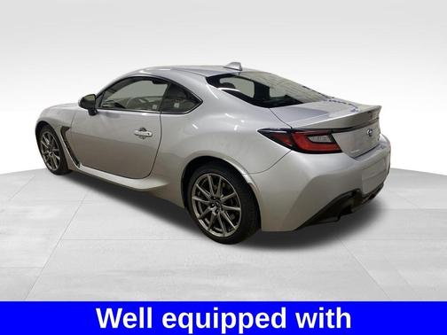 Ice Silver Metallic 2023 Subaru BRZ Premium