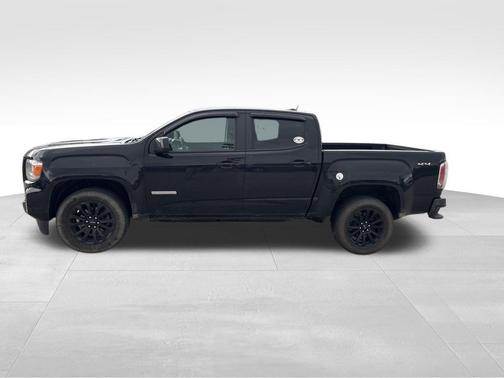 Onyx Black 2021 GMC Canyon Elevation