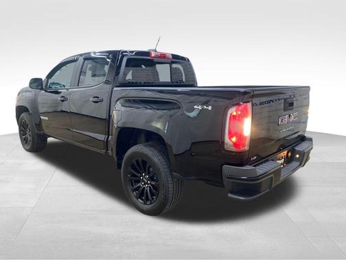 Onyx Black 2021 GMC Canyon Elevation
