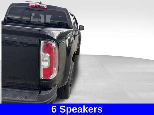Onyx Black 2021 GMC Canyon Elevation
