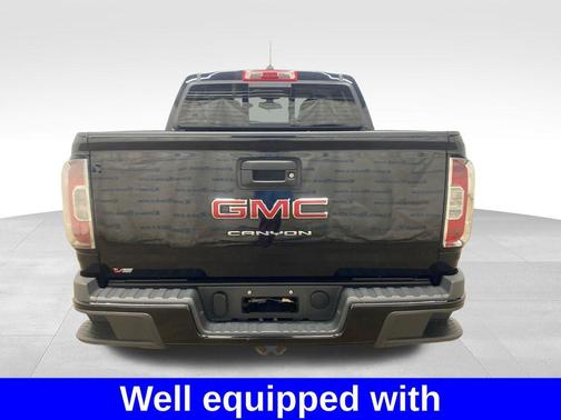 Onyx Black 2021 GMC Canyon Elevation
