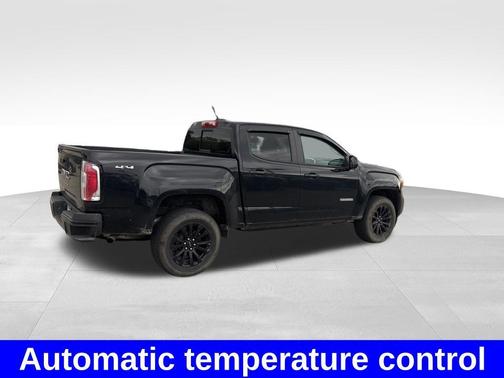 Onyx Black 2021 GMC Canyon Elevation