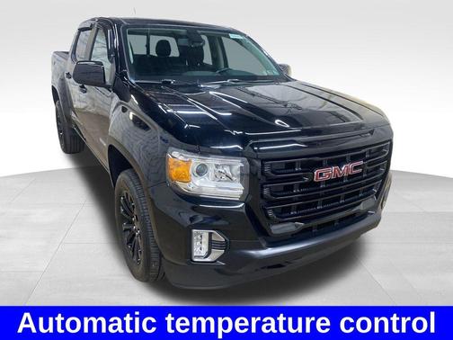 Onyx Black 2021 GMC Canyon Elevation