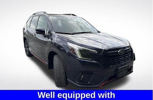 Dark Blue Pearl 2022 Subaru Forester Sport