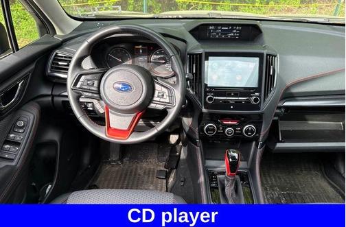 Dark Blue Pearl 2022 Subaru Forester Sport
