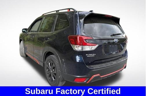 Dark Blue Pearl 2022 Subaru Forester Sport