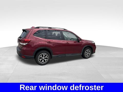 Crimson Red Pearl 2020 Subaru Forester Premium
