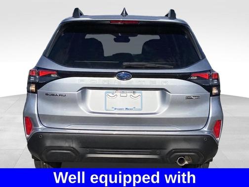 Ice Silver Metallic 2026 Subaru Forester Limited