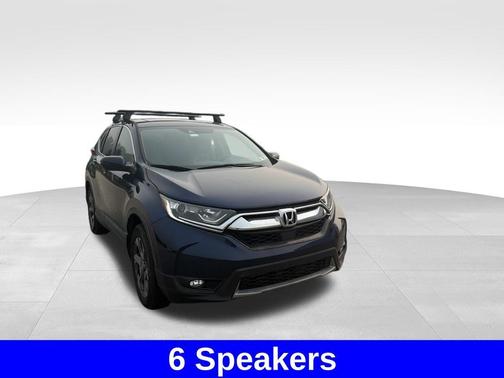 Obsidian Blue Pearl 2018 Honda CR-V EX