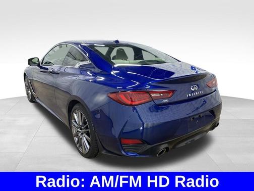 2017 INFINITI Q60 3.0t Red Sport 400