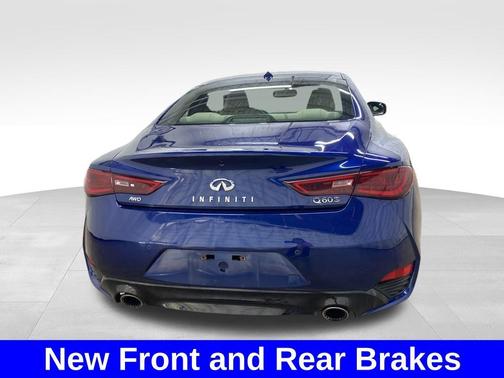 2017 INFINITI Q60 3.0t Red Sport 400