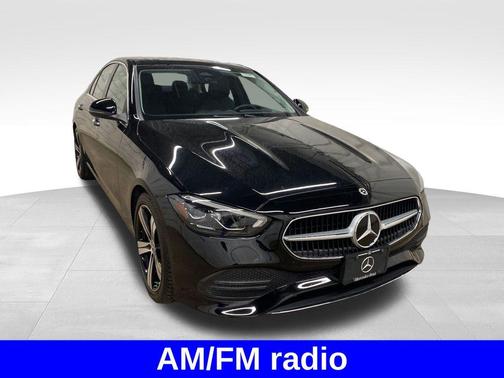 Obsidian Black Metallic 2022 Mercedes-Benz C-Class C 300 4MATIC