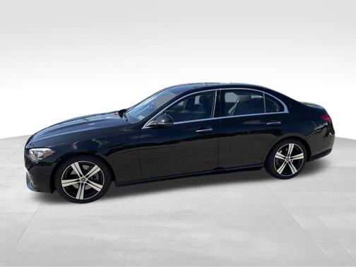 Obsidian Black Metallic 2022 Mercedes-Benz C-Class C 300 4MATIC