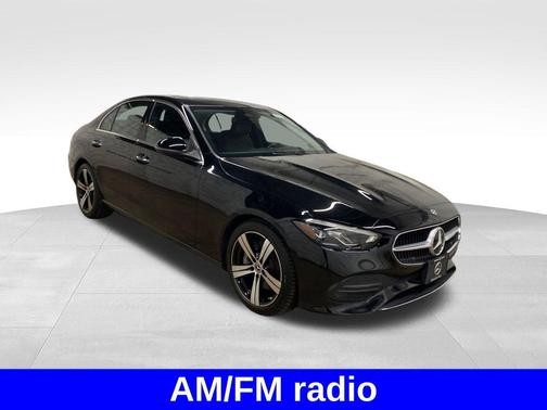 Obsidian Black Metallic 2022 Mercedes-Benz C-Class C 300 4MATIC
