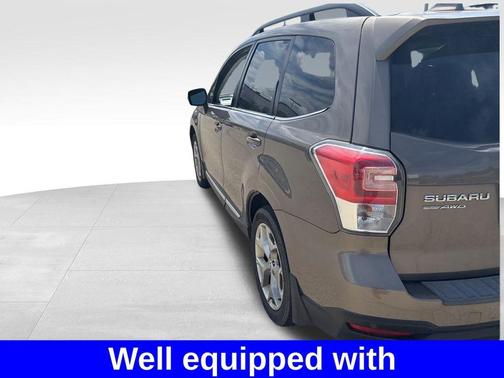 Sepia Bronze Metallic 2018 Subaru Forester 2.5i Touring