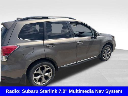 Sepia Bronze Metallic 2018 Subaru Forester 2.5i Touring