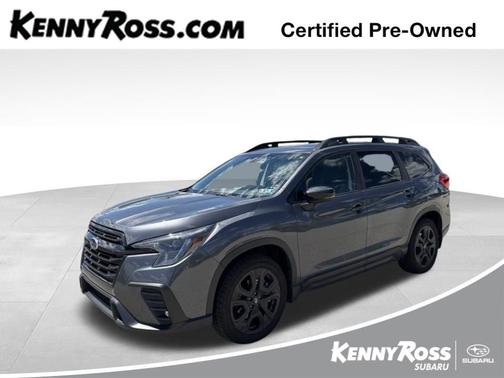 Magnetite Gray Metallic 2024 Subaru Ascent Onyx Edition