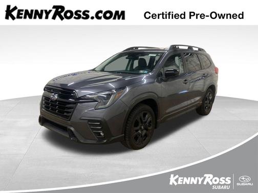 Magnetite Gray Metallic 2024 Subaru Ascent Onyx Edition