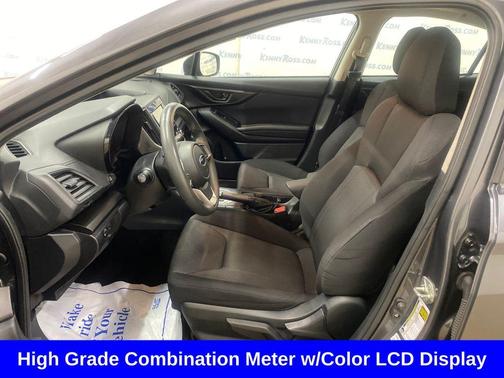 Magnetite Gray Metallic 2020 Subaru Impreza Base