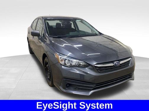 Magnetite Gray Metallic 2020 Subaru Impreza Base